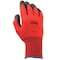 Miller Gloves Red Nylon/Foam Pvc 8M, PR NF11/8M - alternate 2
